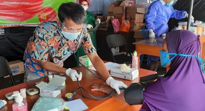Mobil Klinik Indosat Ooredoo Beroperasi Tanggap Darurat Bencana