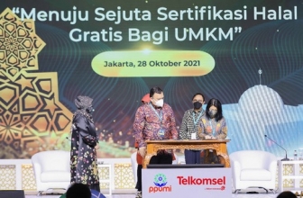 Ekosistem Digital Telkomsel Bantu UMKM