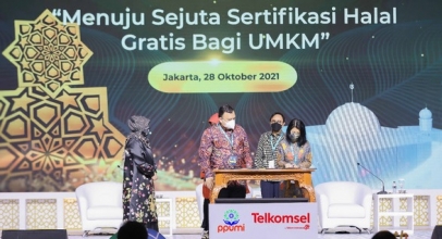 Ekosistem Digital Telkomsel Bantu UMKM