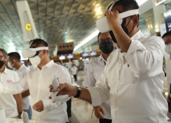 Layanan 5G Telkomsel di Bandara Soekarno-Hatta