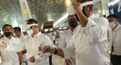 Layanan 5G Telkomsel di Bandara Soekarno-Hatta