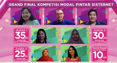 XL-OCBC Dorong Bisnis UMKM Perempuan