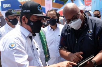 Nelayan Sejahtera Berkat Aplikasi Laut Nusantara