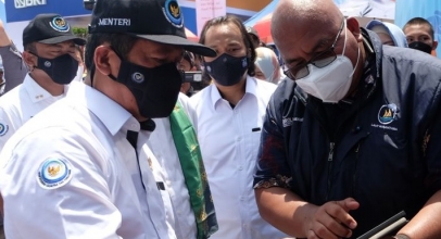 Nelayan Sejahtera Berkat Aplikasi Laut Nusantara
