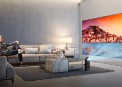 CES 2018: LG Siap Hadirkan Proyektor 4K UHD HU80KA