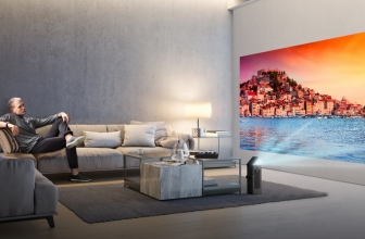 CES 2018: LG Siap Hadirkan Proyektor 4K UHD HU80KA