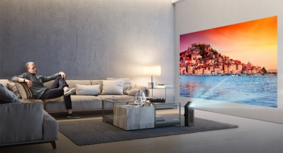 CES 2018: LG Siap Hadirkan Proyektor 4K UHD HU80KA