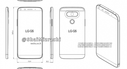 Ini Sketsa Dugaan LG G5