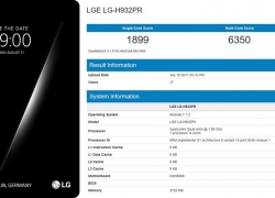 Yuk Intip Hasil Uji Benchmarking LG V30 di Geekbench