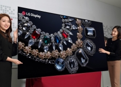 CES 2018: LG Siap Pamerkan TV OLED 8K Berukuran 88 Inci