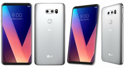 LG V30 Resmi Meluncur dengan Layar P-OLED 6″