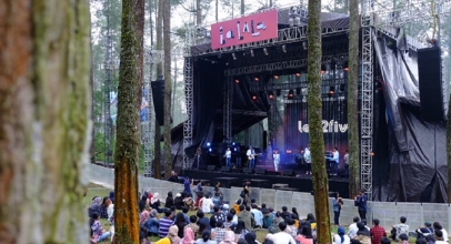 Telkomsel Ramaikan LaLaLa Festival di Bandung