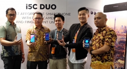 Advan i5C Duo, Smartphone Dual Camera Harga Sejutaan