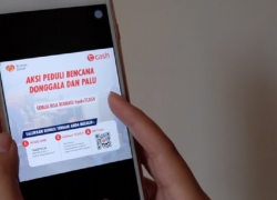 Telkomsel Ajak Berdonasi Bencana Palu