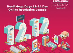 Lazada Pecahkan Rekor Penjualan Pada Momen Online Revolution