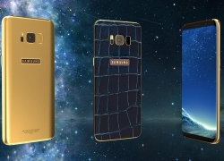 Berasa Tajir? Beli Saja Samsung Galaxy S8 Berlapis Emas Murni dan Berkulit Buaya