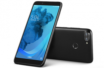 Lenovo K320t Resmi Meluncur di Cina dengan Kamera Ganda dan Layar 18:9