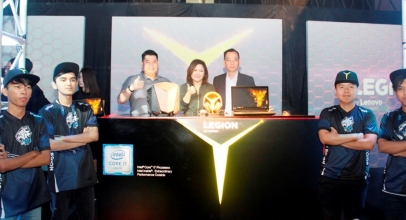 Mantapkan Komitmen di Industri Gaming, Lenovo Jadikan EVOS Brand Ambassador
