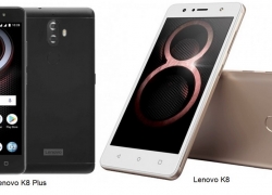 Lenovo K8 Plus, Smartphone Termurah dengan Kamera Ganda