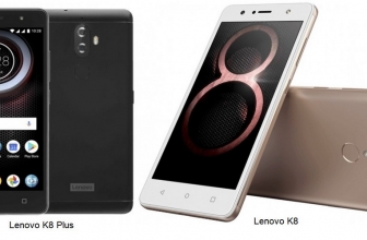 Lenovo K8 Plus, Smartphone Termurah dengan Kamera Ganda