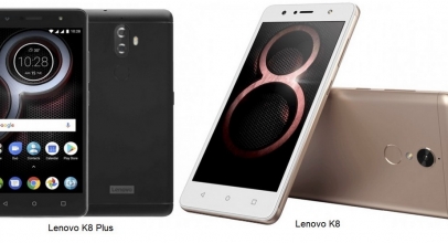Lenovo K8 Plus, Smartphone Termurah dengan Kamera Ganda