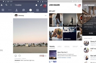 LINE Luncurkan LINE SQUARE, Fitur Chat Komunitas