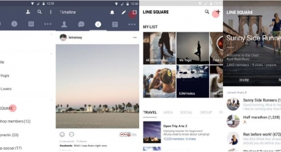 LINE Luncurkan LINE SQUARE, Fitur Chat Komunitas