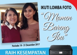 Canon Selenggarakan Kompetisi Foto dengan Tema “Momen Bareng Ibu”