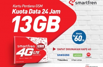 Smartfren Tawarkan Banyak Bonus dari Kartu Perdana 4G GSM