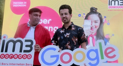 Indosat Ooredoo Meluncurkan Mobile Data Plan bersama Google