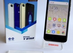 Evercoss Hadirkan U50A Plus, Tangguh dengan Layar Kingkong Glass