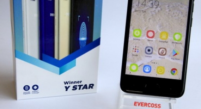 Evercoss Hadirkan U50A Plus, Tangguh dengan Layar Kingkong Glass