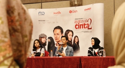 Telkomsel Dukung Ayat-Ayat Cinta 2