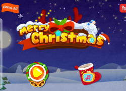 Game Anak Merry Christmas, Tuangkan Kreativitas Si Kecil
