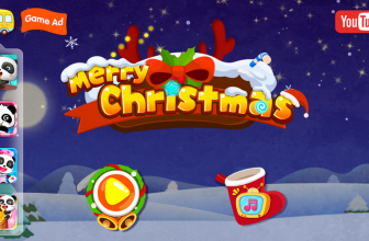 Game Anak Merry Christmas, Tuangkan Kreativitas Si Kecil