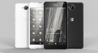 Microsoft Lumia 650,  Adopsi Layar AMOLED