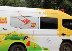 Indosat Ooredoo Terjunkan Mobile Klinik dan Telpon Gratis di Palu dan Donggala