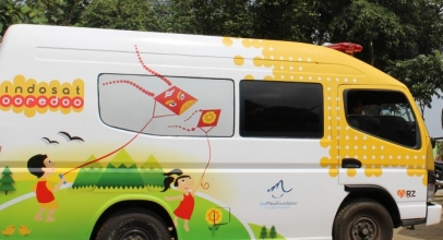 Indosat Ooredoo Terjunkan Mobile Klinik dan Telpon Gratis di Palu dan Donggala