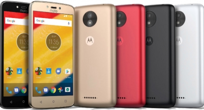 Moto C, Seri Terjangkau Keluarga Moto