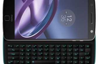 Wow! Sekarang Sudah Ada Keyboard Fisik Untuk Moto Z
