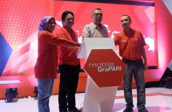 Armada Motor Mobile GraPARI Telkomsel Layani Pelanggan di Pelosok