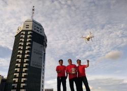 Indosat Ooredoo Tambah Komunitas Drone untuk Karyawan