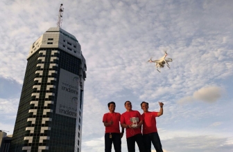 Indosat Ooredoo Tambah Komunitas Drone untuk Karyawan