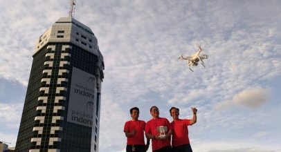 Indosat Ooredoo Tambah Komunitas Drone untuk Karyawan