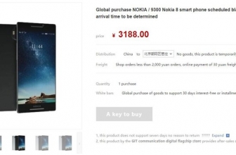 Nokia 8 Pakai Chipset Snapdragon 835?