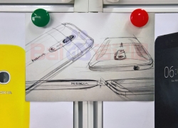 Tersebar Sketsa Hape Nokia Masa Depan dengan Kamera Ganda Zeiss