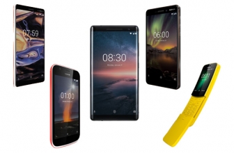 Tiga Smartphone Android Baru Nokia Kerjasama dengan Android One