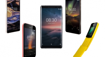 Tiga Smartphone Android Baru Nokia Kerjasama dengan Android One