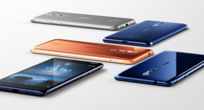 Nokia 8 Hadir dengan Kamera Ganda Lensa Zeiss dan Audio OZO