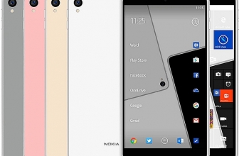 Nokia D1C, Tablet Android ke-2 Milik Nokia